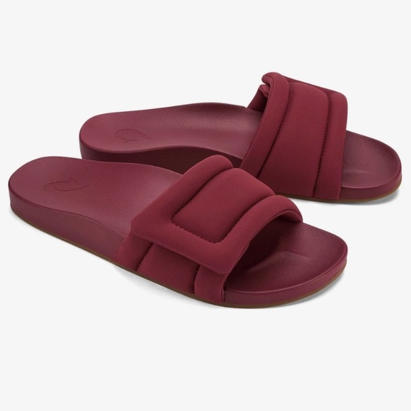 Women’s OluKai Sunbeam Slides size 6 - Picture 1 of 8